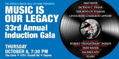 Buffalo Music Hall of Fame Induction Gala