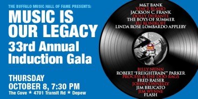 Buffalo Music Hall of Fame Induction Gala