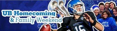 UB Homecoming & Family Weekend