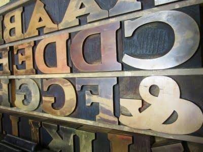 Liquor & Letterpress