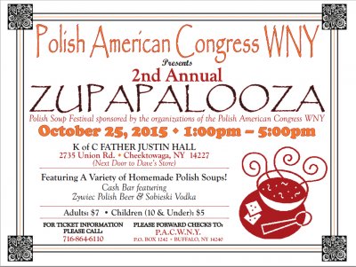 ZUPAPALOOZA POLISH SOUP FESTIVAL