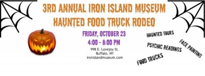 3rd Annual Haunted Food Truck Rodeo