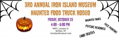 3rd Annual Haunted Food Truck Rodeo