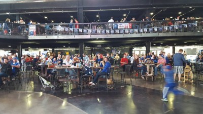 Game Day Buffet At RiverWorks.