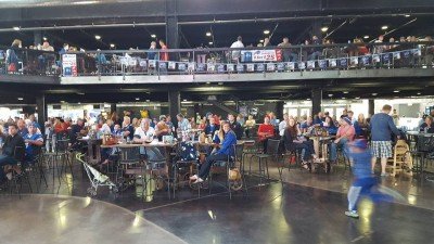 Game Day Buffet At RiverWorks.