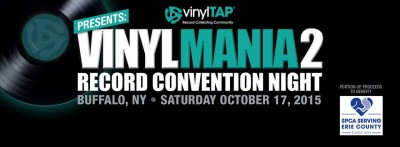 Vinyl Mania 2 Record Convention Night