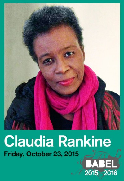 Babel: Claudia Rankine