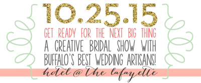 Buffalo Indie Wedding's Bridal Showcase and Marketplace