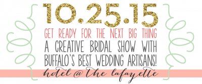 Buffalo Indie Wedding's Bridal Showcase and Marketplace