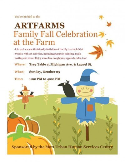 Artfarms Family Fall Celebration