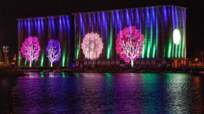 Buffalo's Grain Elevator Illumination- Premiere