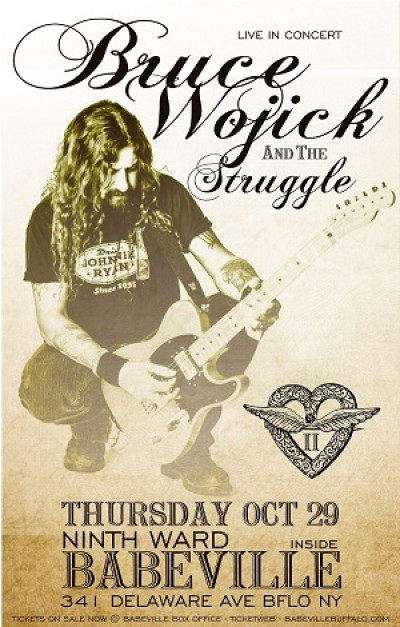 Bruce Wojick & The Struggle @ Ninth Ward/Babeville