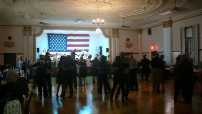 Dance with music provided by Alex Rene' Big Swing Band and The Buffalo Dolls.