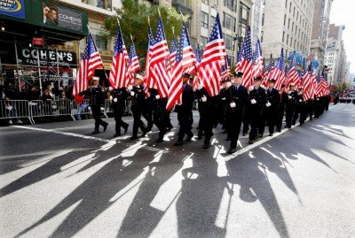 Veterans Day Parade - Buffalo