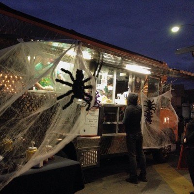 Truck or Treat in Larkin Square