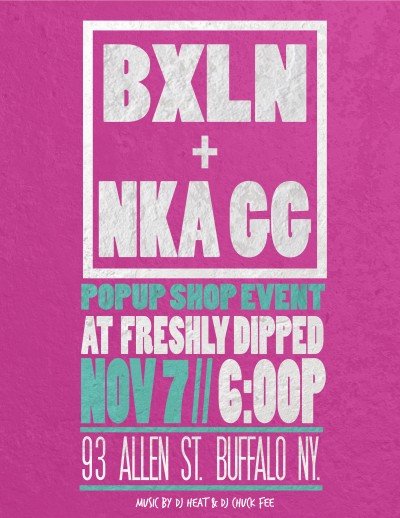 BXLN & NKA GG Pop Up Shop Event