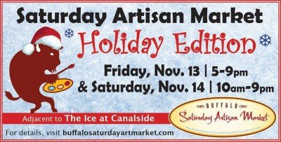 Buffalo Saturday Artisan Holiday Market