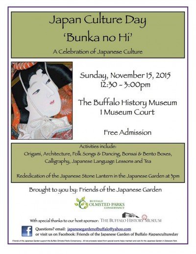 Japan Culture Day "Bunka no Hi"