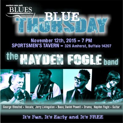 Wny Blues Society BLUE THURSDAY