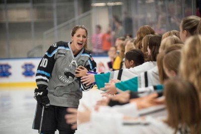 Buffalo Beauts vs. New York Riveters