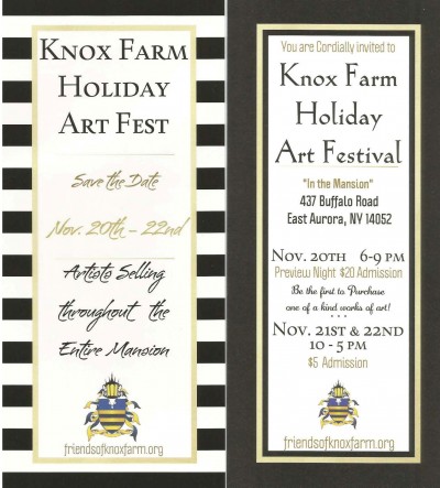 Knox Farm Art Fest