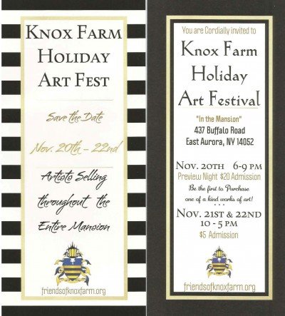 Knox Farm Art Fest
