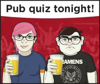 Geeks Who Drink Pub Quiz