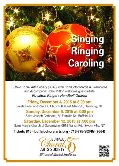 Singing, Ringing, Caroling!