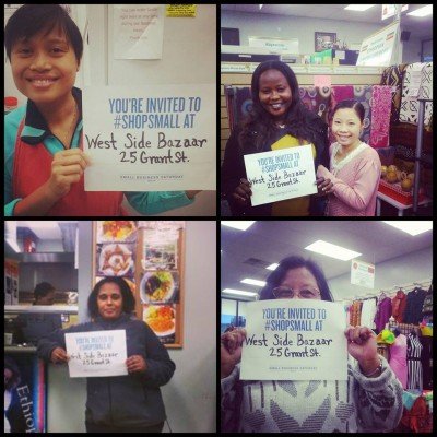 Shop Small at West Side Bazaar!