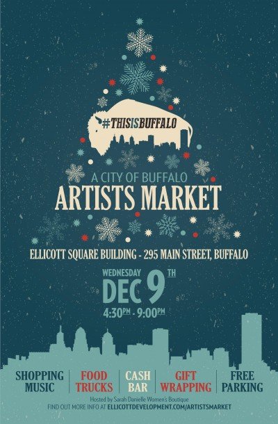 A City of Buffalo: Artists Market — Dec 9, 2015