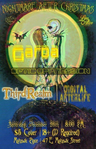 "The Nightmare After Christmas: Returns" feat: Garda, Optic Oppression, Digital Afterlife, & Third Realm