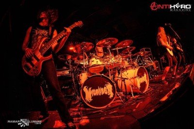 MICAWBER & Graveslave at Broadway Joe's — Jan 7, 2016