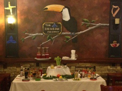 Brunch With Sants at The Irishman! December 13th