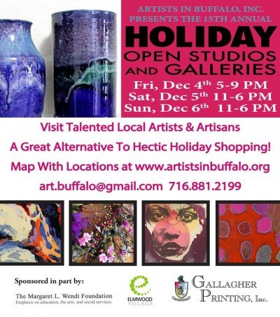 Holiday Open Studios and Galleries