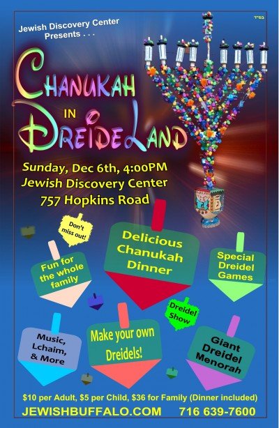 Chanukah in Dreidel Land