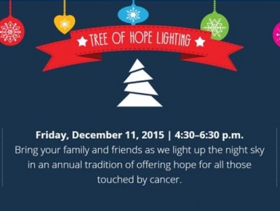 Roswell Tree of Hope Lighting