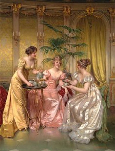 Victorian Holiday Tea