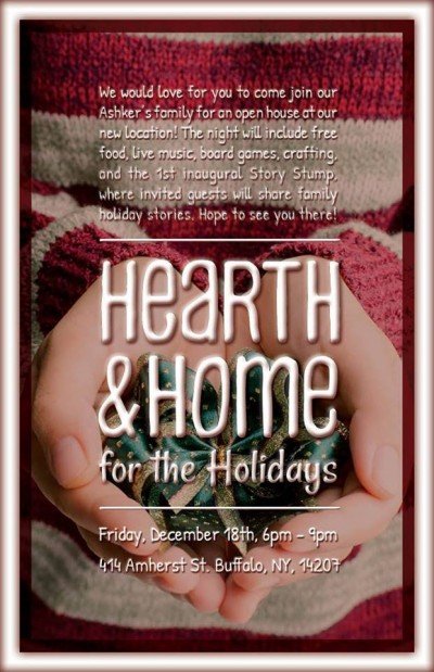 Hearth and Home for the Holidays