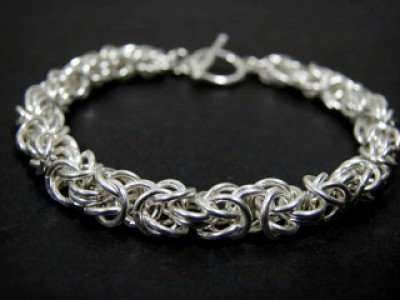 Byzantine Bracelet Class — Jan 22, 2016