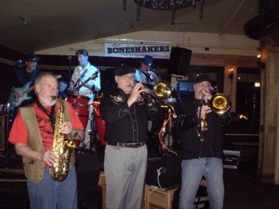 Boneshakers at Armor Inn Tap Room — Jan 16, 2016