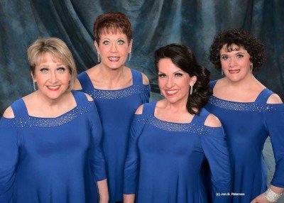 Singing Valentines by Ladies First Quartet Acapella Singers