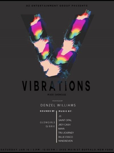 Vibrations Part 1 at Buffalo Arts Studio — Jan 16, 2016