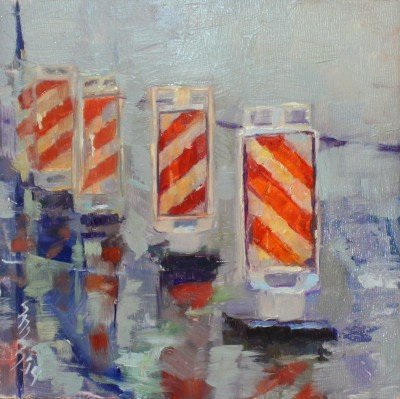 A New Exhibition by Sara Zak: "It's ridiculous to leave all the conversation to the pudding"