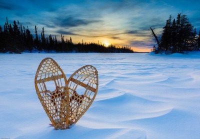 Winter Wonderland Weekly Snowshoe Series #1 — Jan 26, 2016