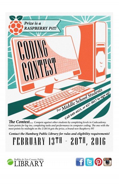 Coding Contest for Middle School Students