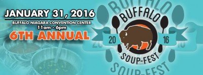 Soupfest at Buffalo Niagara Convention Center — Jan 31, 2016