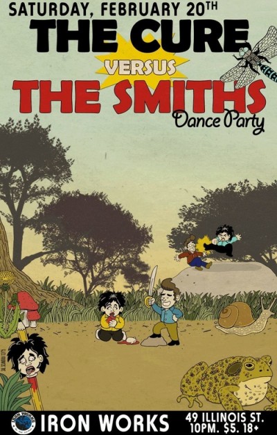 Annual The Cure vs. The Smiths Dance Party