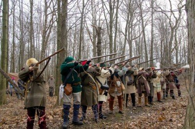 Snowshoe Patrol & Winter Life at the Fort
