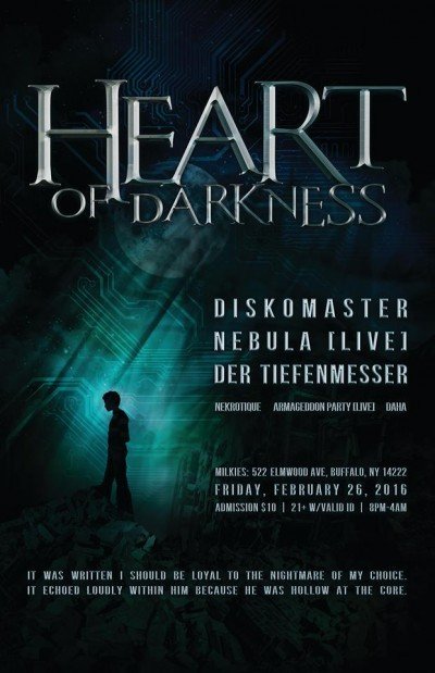 Heart of Darkness — Feb 26, 2016