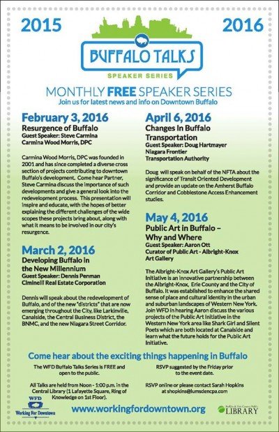 Buffalo Talks: Steve Carmina on the Resurgence of Buffalo